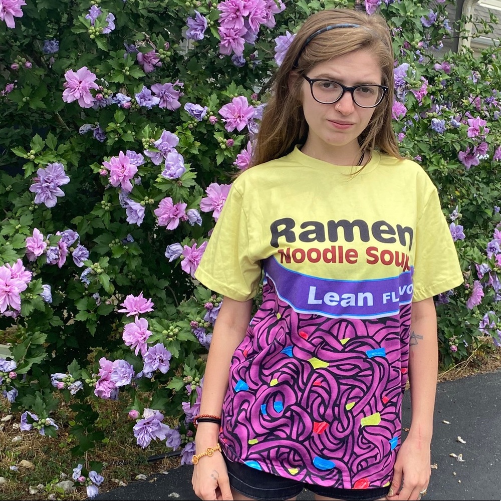 Ramen Noodle Soup Lean Flavored
